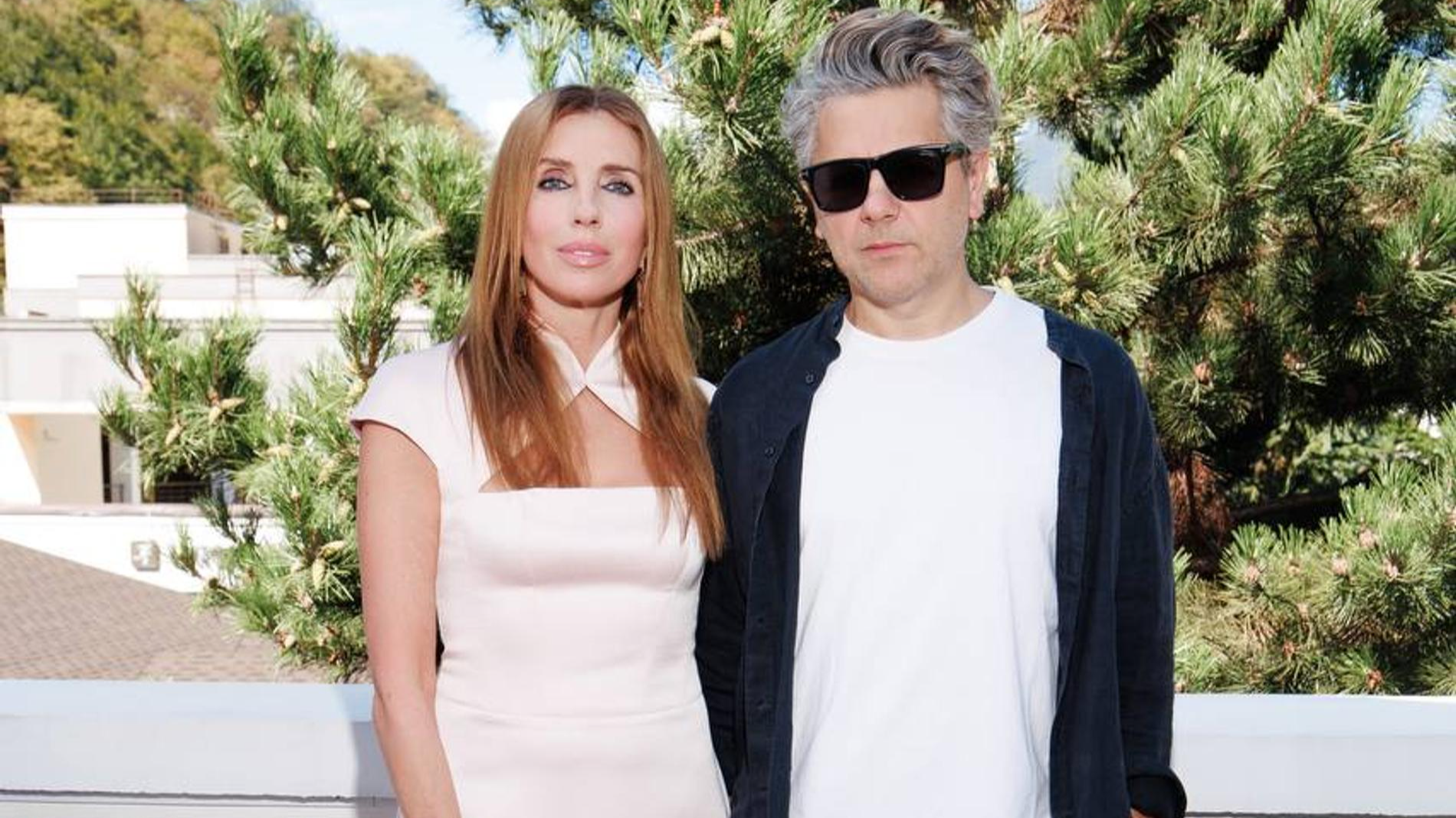 Светлана Бондарчук с Сергеем Харченко. Фото: Telegram @lovepeacesvet