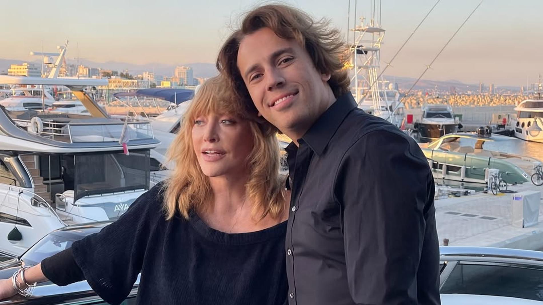 Алла Пугачёва и Максим Галкин*. Фото: Инстаграм (запрещён в РФ) @maxgalkinru