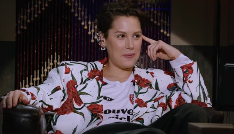 Ирина Горбачёва. Скриншот: шоу «Я себя знаю!»