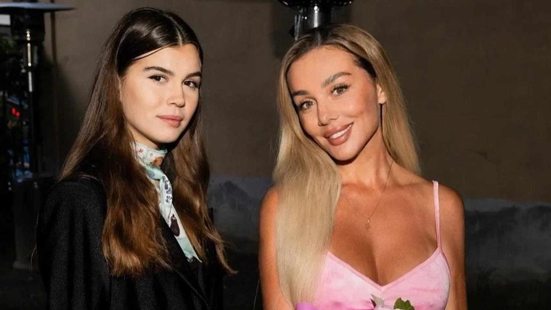 Алина Белькевич и Анна Седокова. Фото: Инстаграм* @alinabelkevia