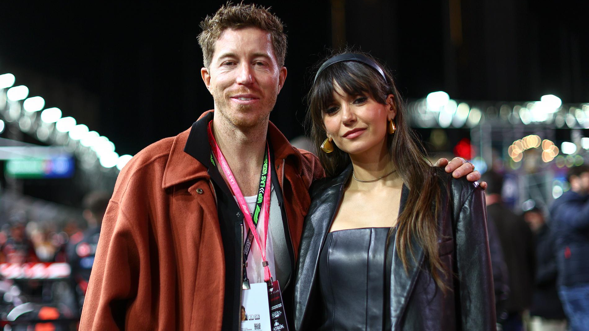 Нина Добрев и Шон Уайт. Фото: Getty Image