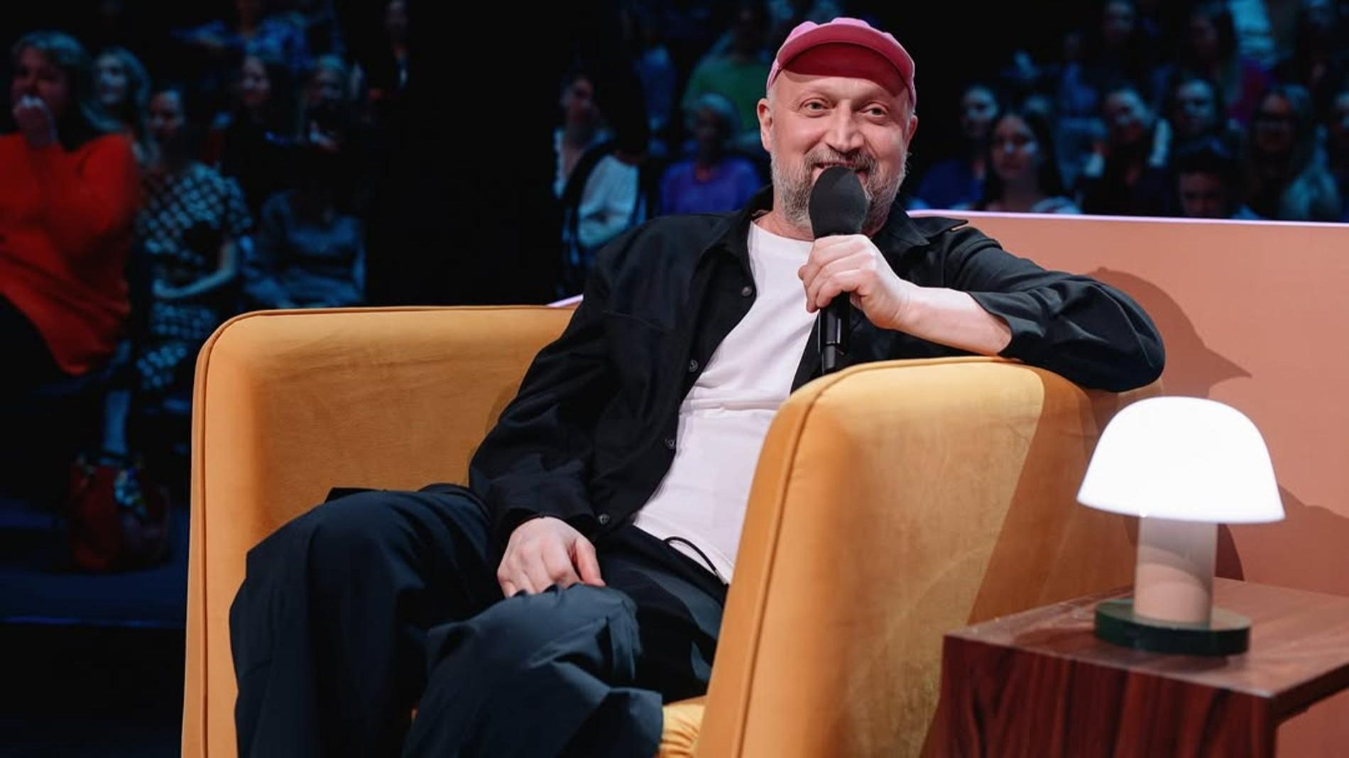 Гоша Куценко. Фото: Инстаграм (запрещён в РФ) @goshakutsenko_official