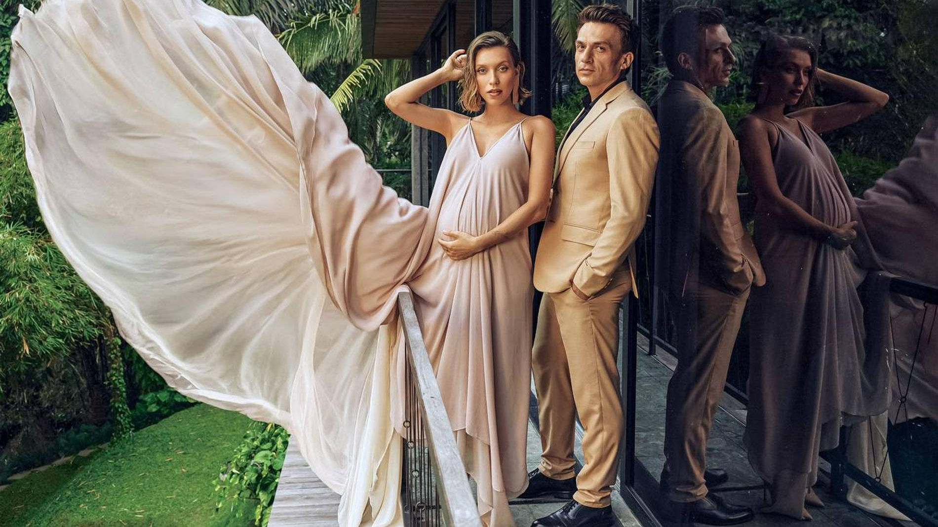 Регина Тодоренко и Влад Топалов. Фото: ТГ-канал todorenkoregina