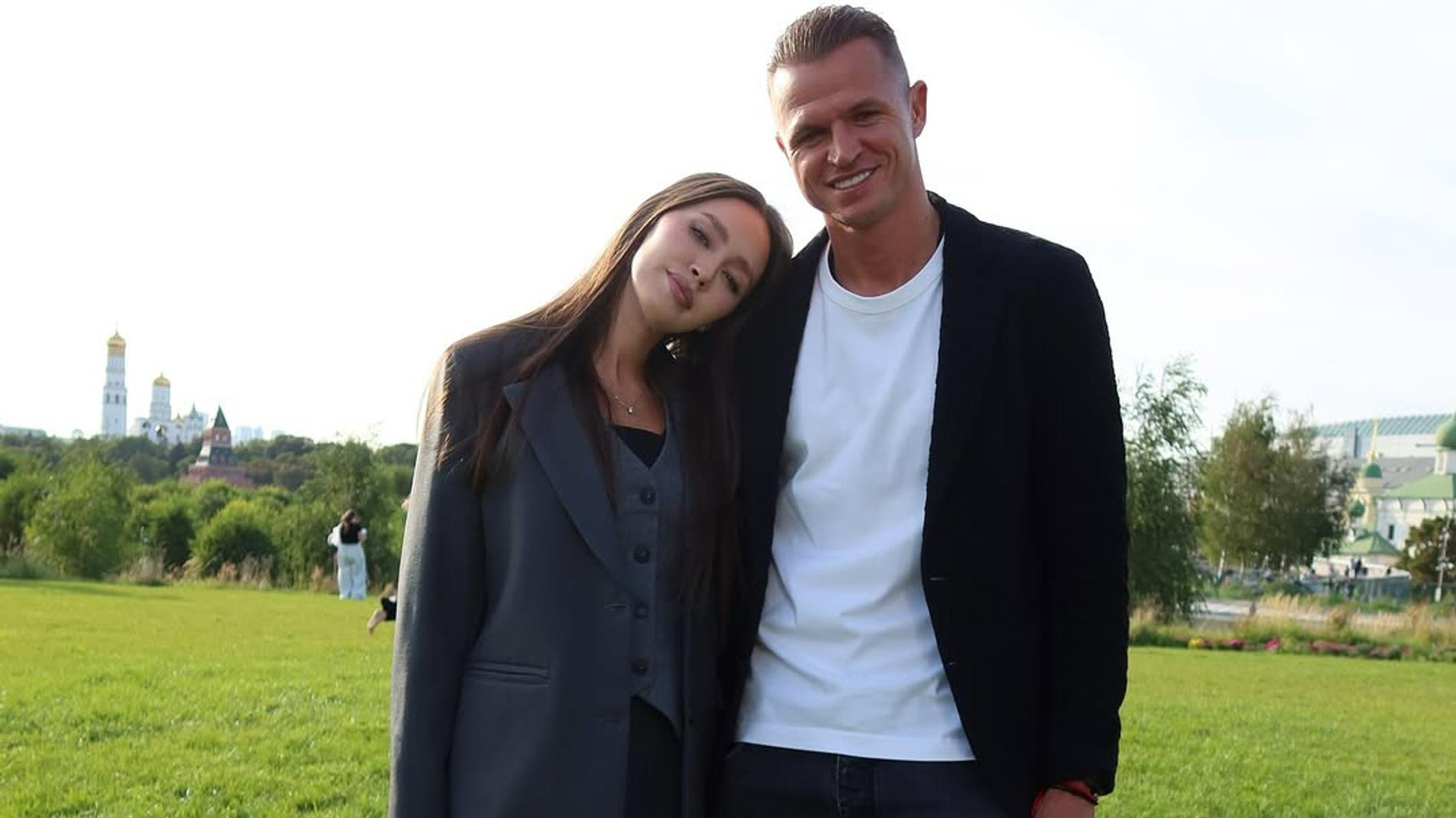 Анастасия Костенко и Дмитрий Тарасов. Фото: Инстаграм (запрещён в РФ) @kostenko.94