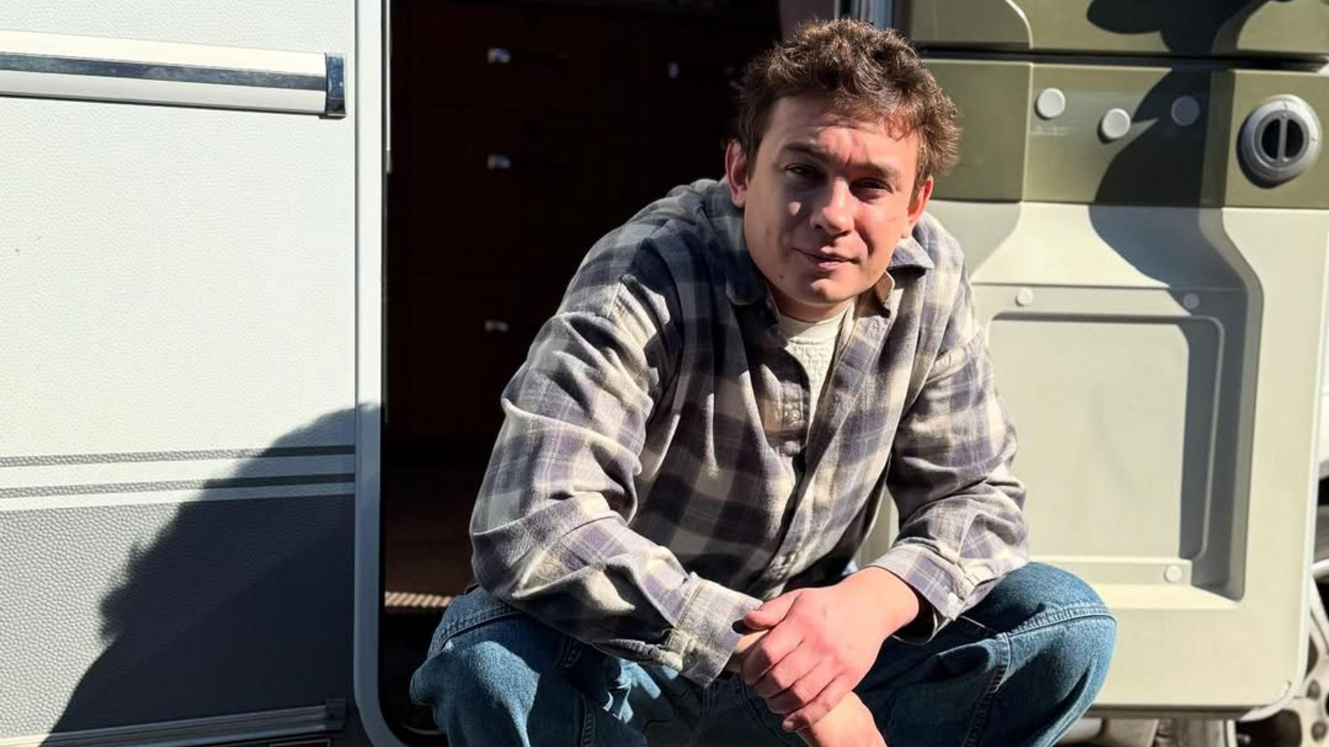 Никита Кологривый. Фото: Инстаграм (запрещён в РФ) @n.kologrivyy