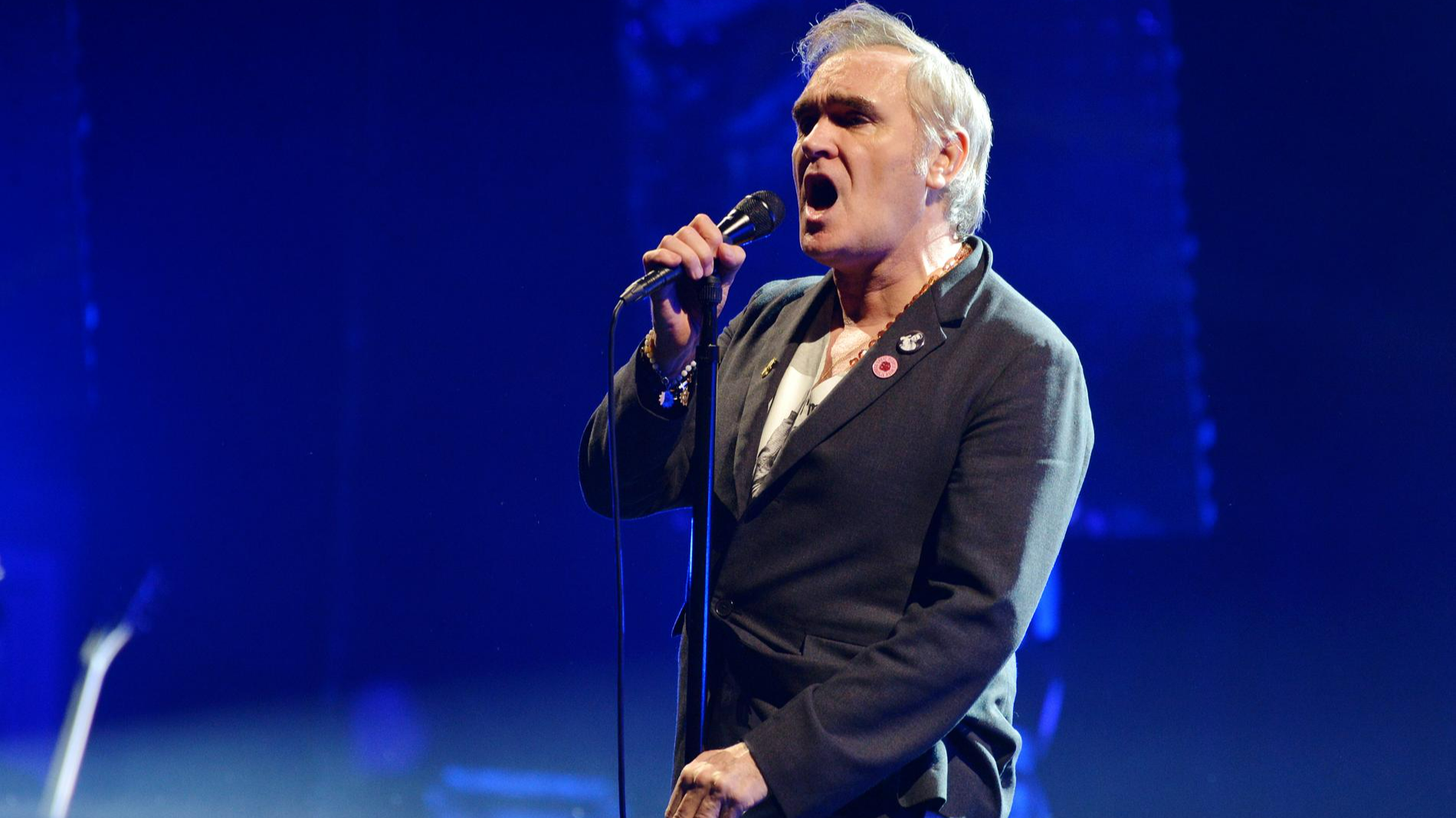 Моррисси. Фото: Getty images