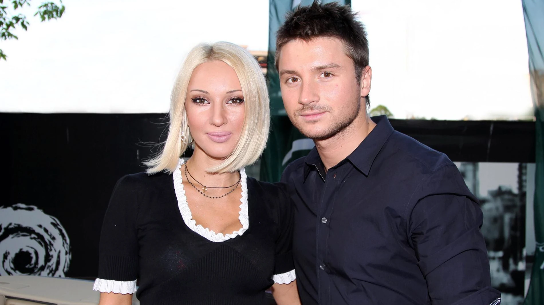 Лера Кудрявцева и Сергей Лазарев. Фото: Legion-Media