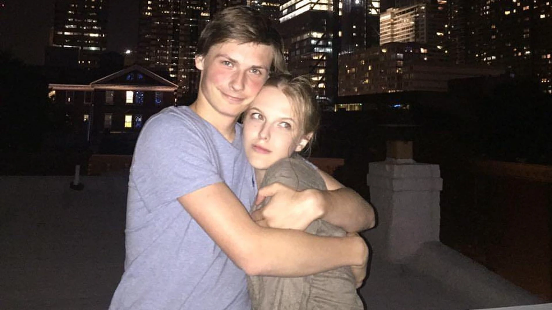 Иван и Стася Толстые. Фото: Инстаграм* @ivan_tolstoy