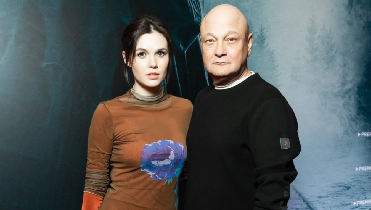 Ольга Винниченко и Сергей Гинзбург. Фото: Instagram (Запрещён в РФ) @vinichenkoolga