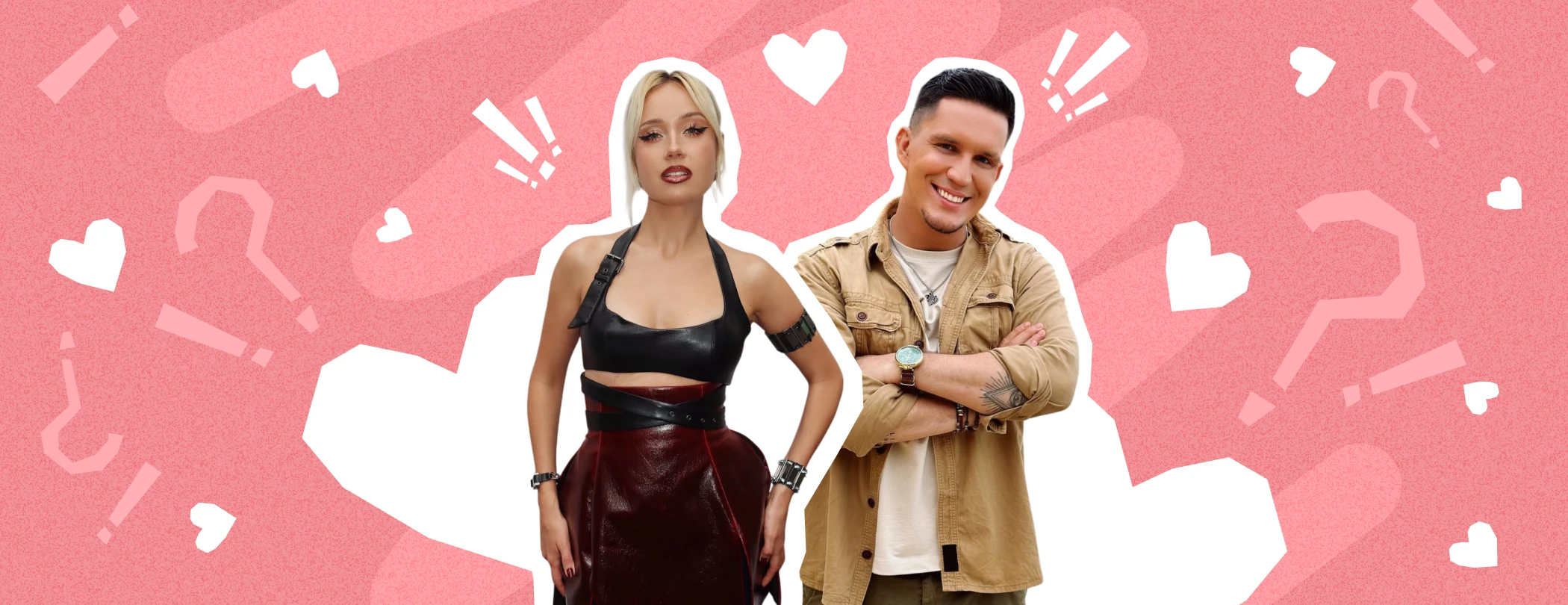 Клава Кока и Дима Масленников. Коллаж: Super