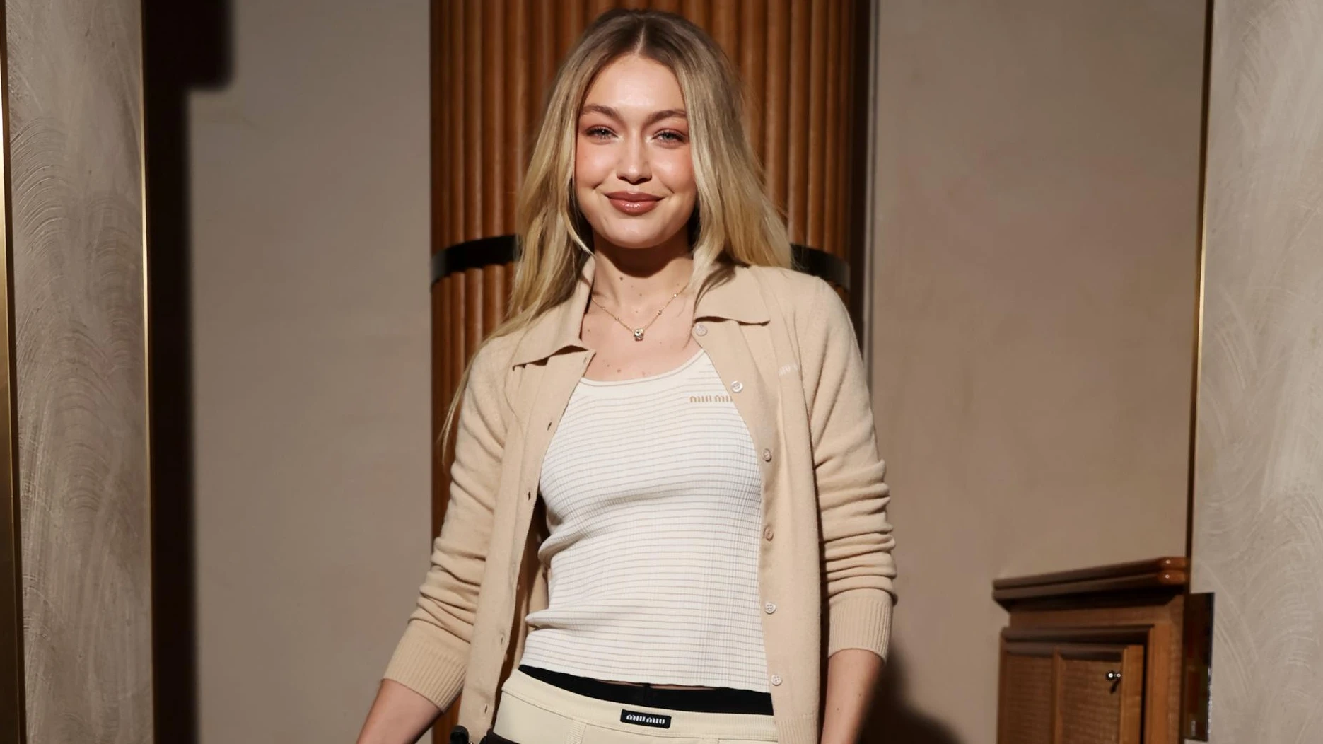 Джиджи Хадид. Фото: Getty Images