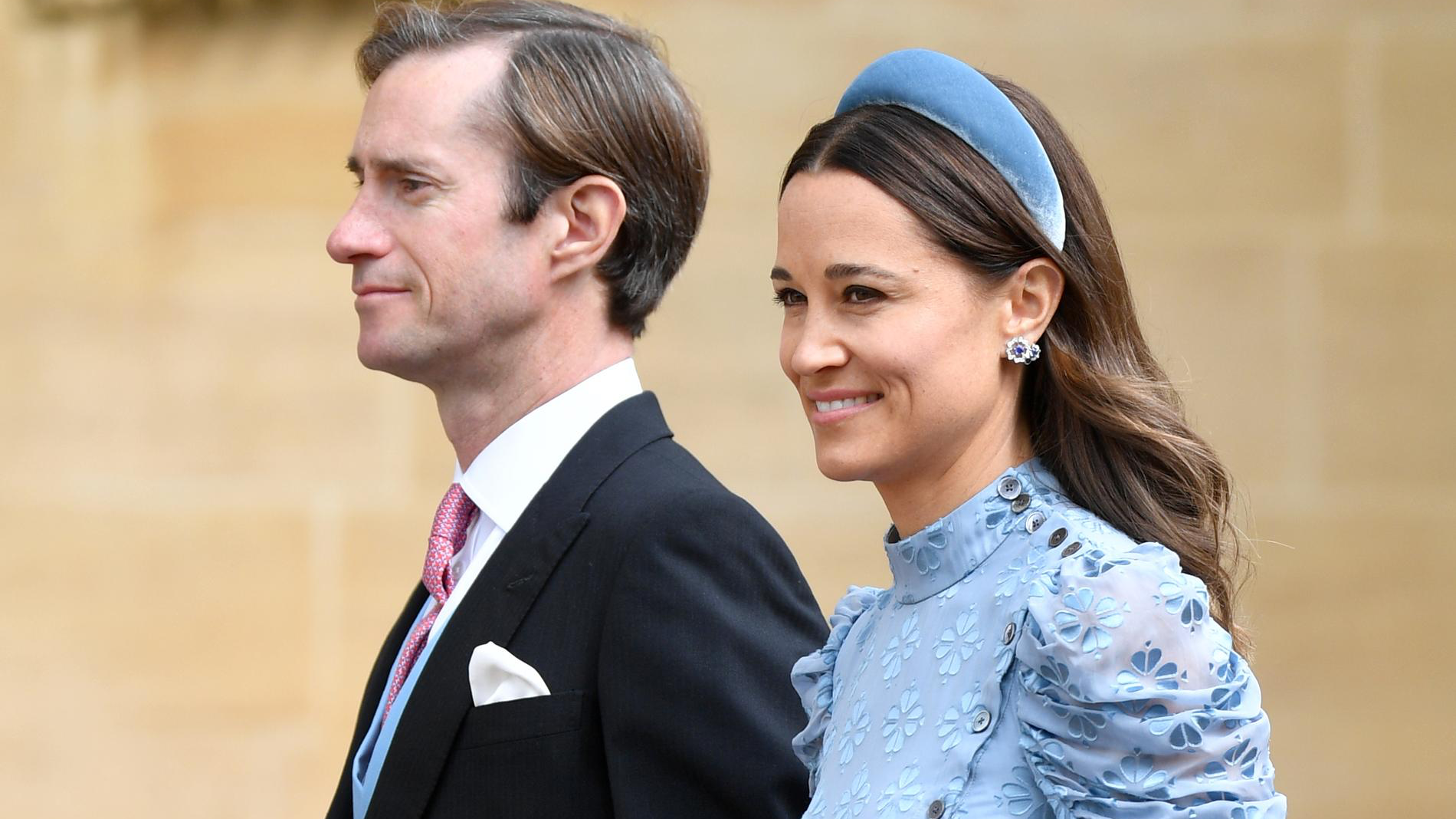 Пиппа Миддлтон с мужем Джеймсом Мэтьюзем. Фото: gettyimages.com