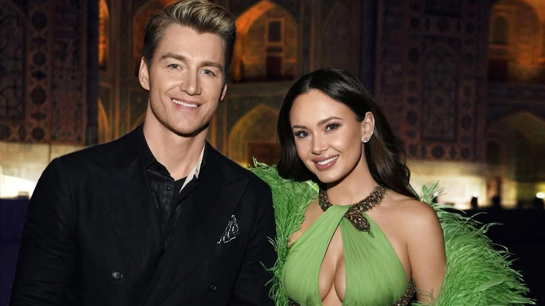 Алексей Воробьёв и Аида Гарифуллина. Фото: Инстаграм (запрещён в РФ) @aidagarifullina