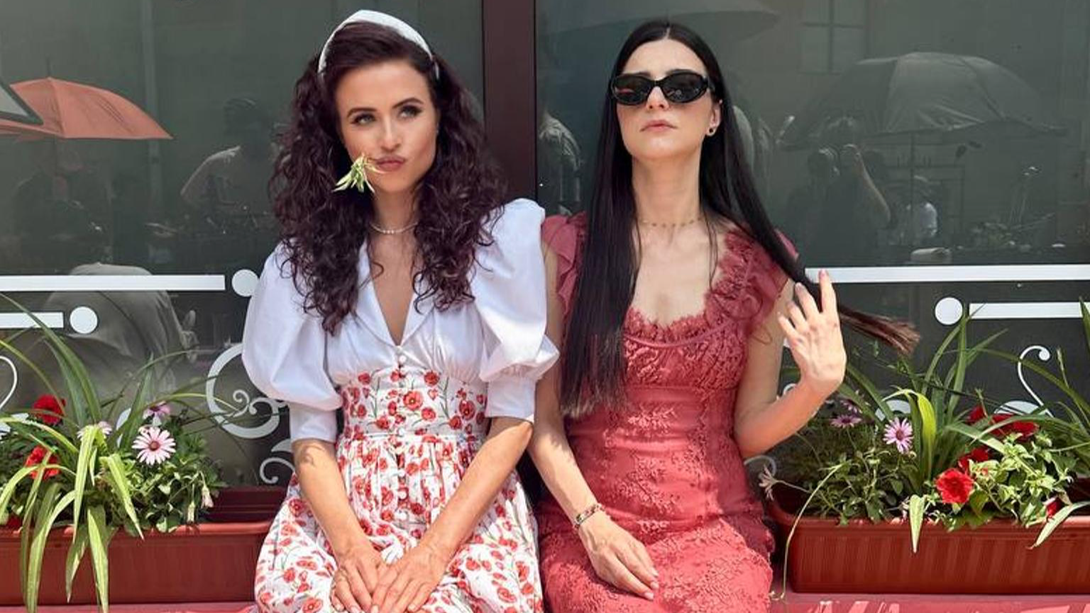 Мирослава Карпович и Анастасия Сиваева. Фото: Telegram-канал Мирослава Карпович