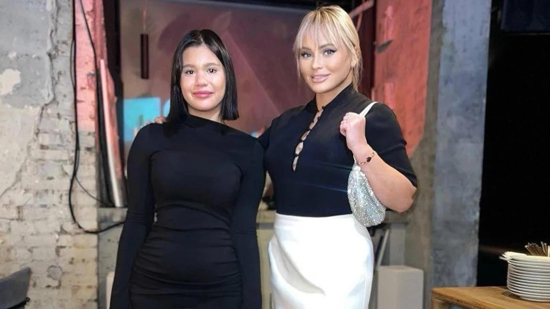 Дана Борисова с дочерью Полиной. Фото: Instagram (Запрещён в РФ) @danaborisova_official