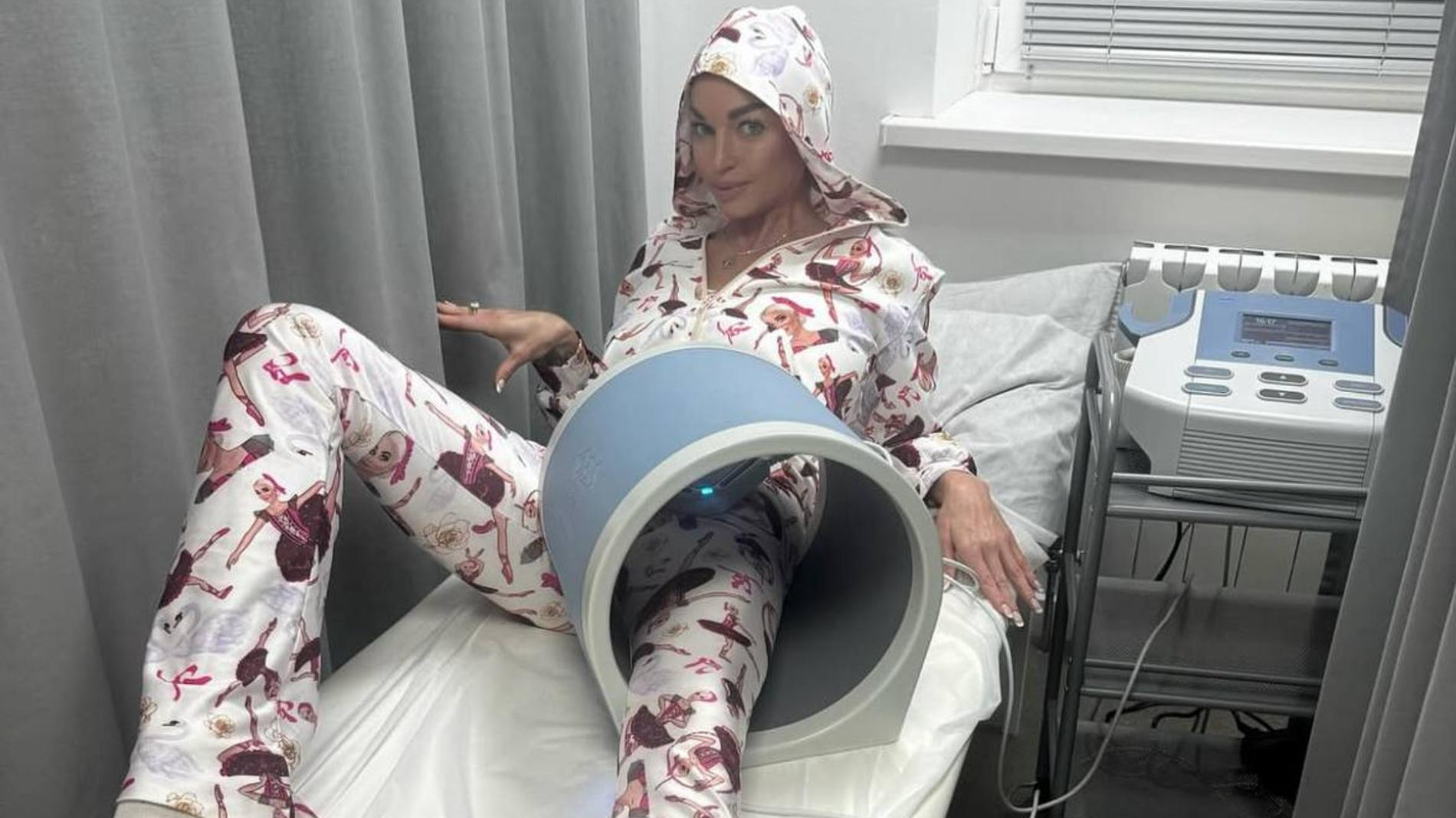 Анастасия Волочкова. Фото: Telegram @volochkova_anastasiya