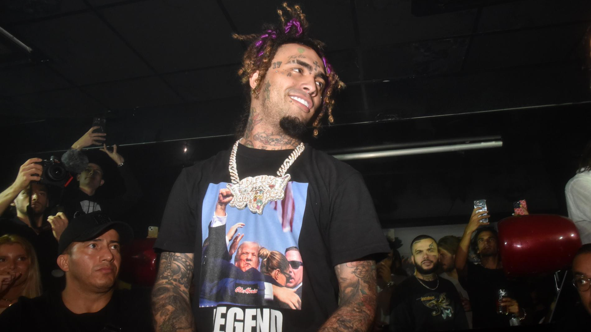 Lil Pump. Фото: Getty Images