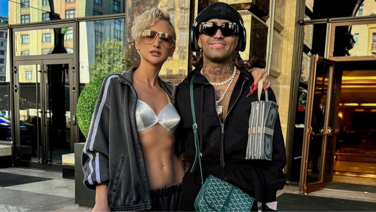 Margo и Lil Pump. Фото: Instagram (Запрещён в РФ) @mmmargaaret