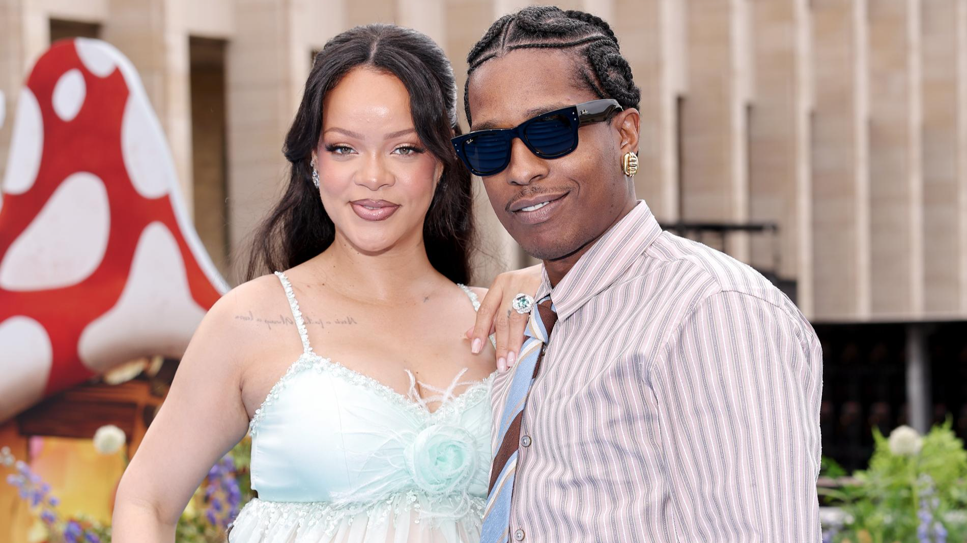 A$AP Rocky и Рианна. Фото: Getty Images