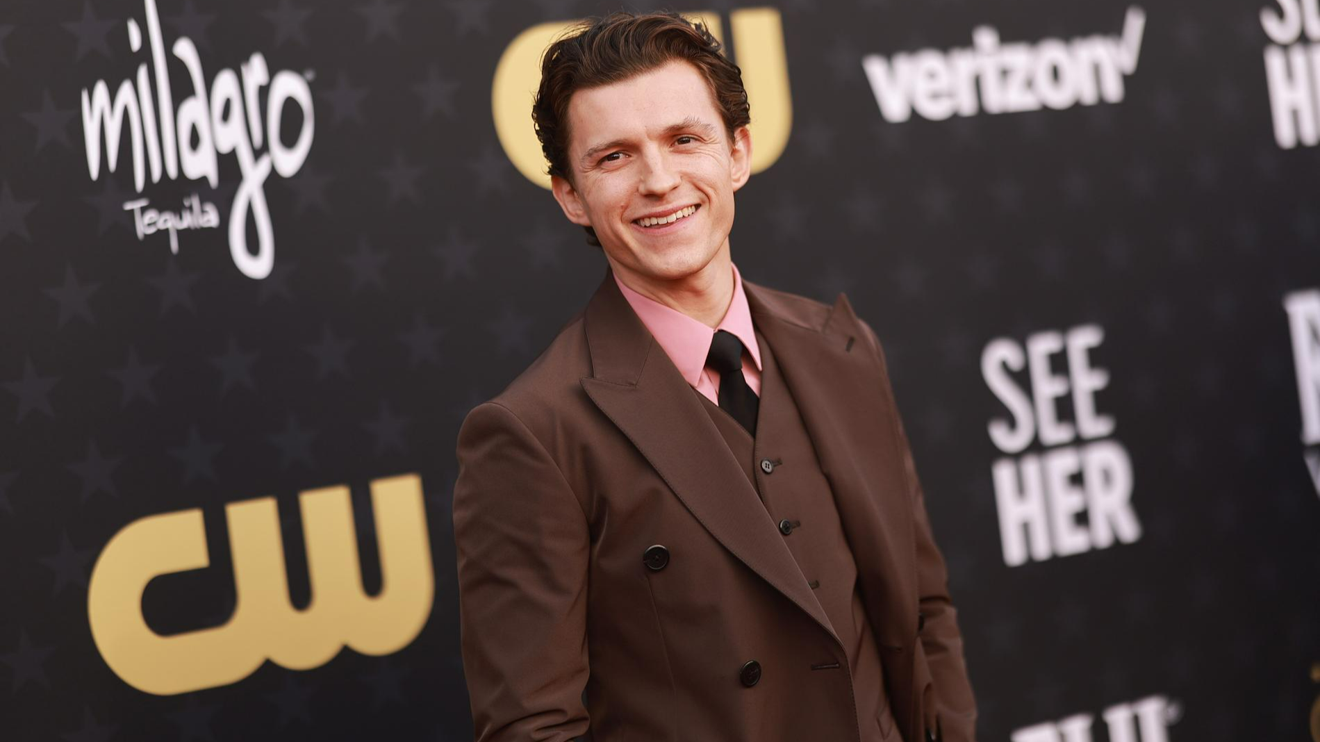 Том Холланд. Фото: Getty images