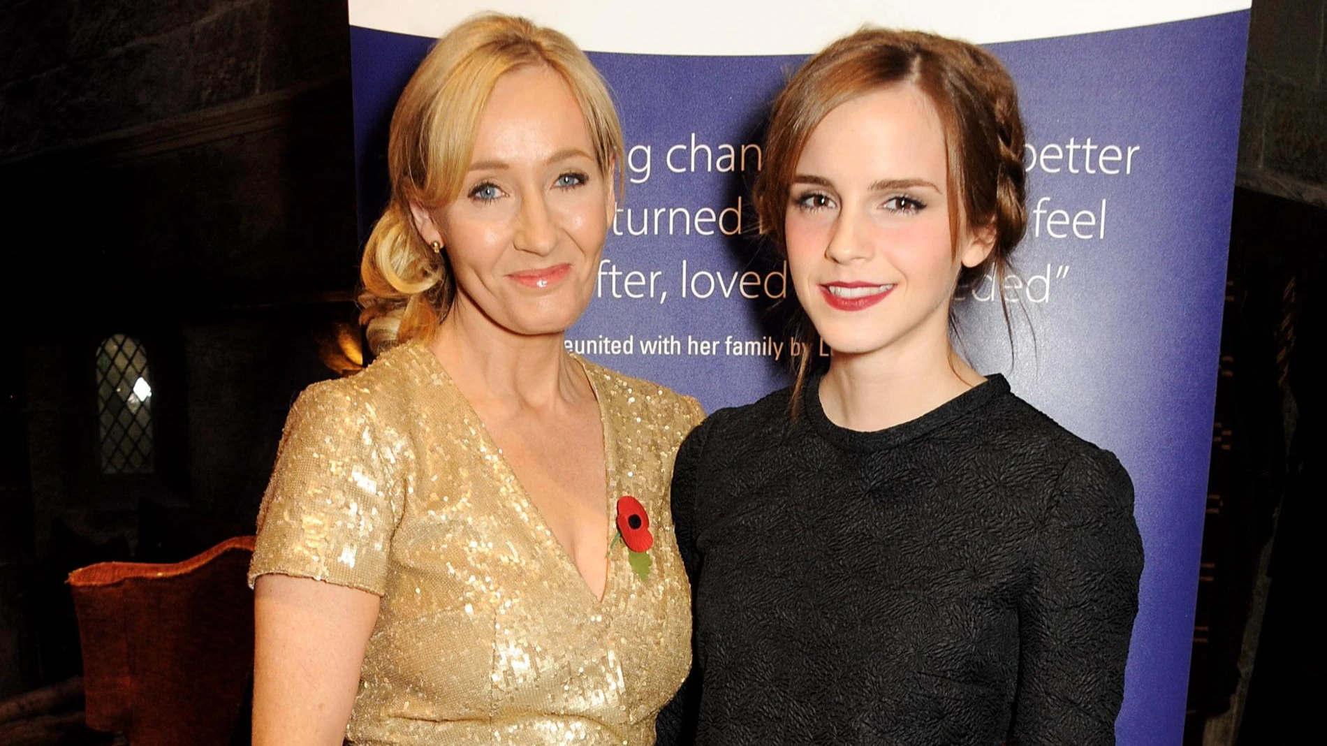 Джоан Роулинг и Эмма Уотсон. Фото: Getty Images