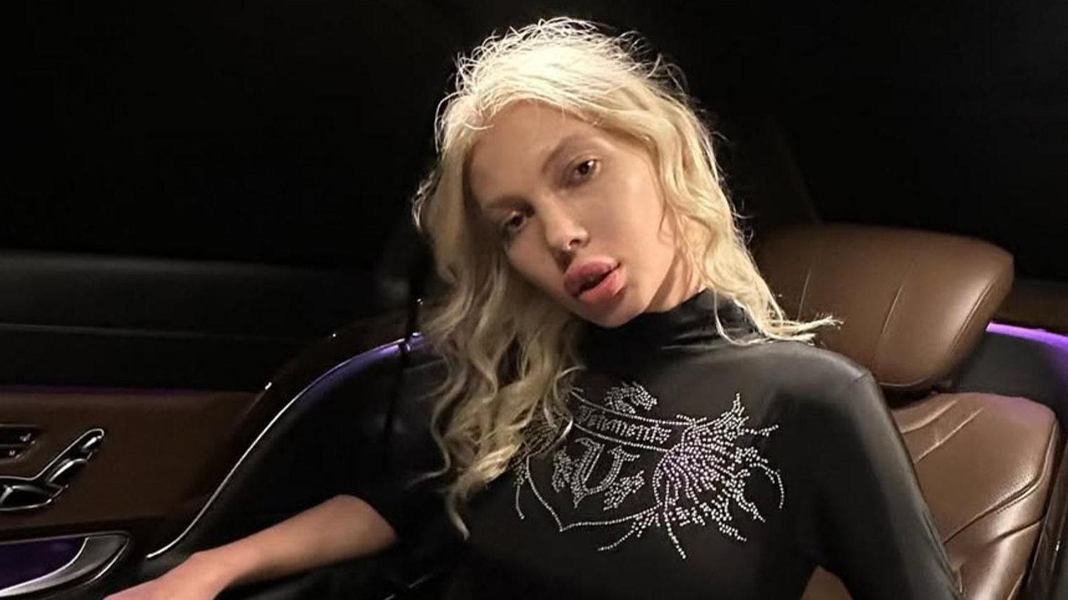 Юлия Финесс. Фото: Инстаграм* @finesslovasosa