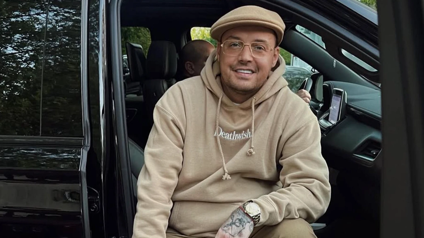 Гуф. Фото: Инстаграм (запрещен в РФ) @therealguf