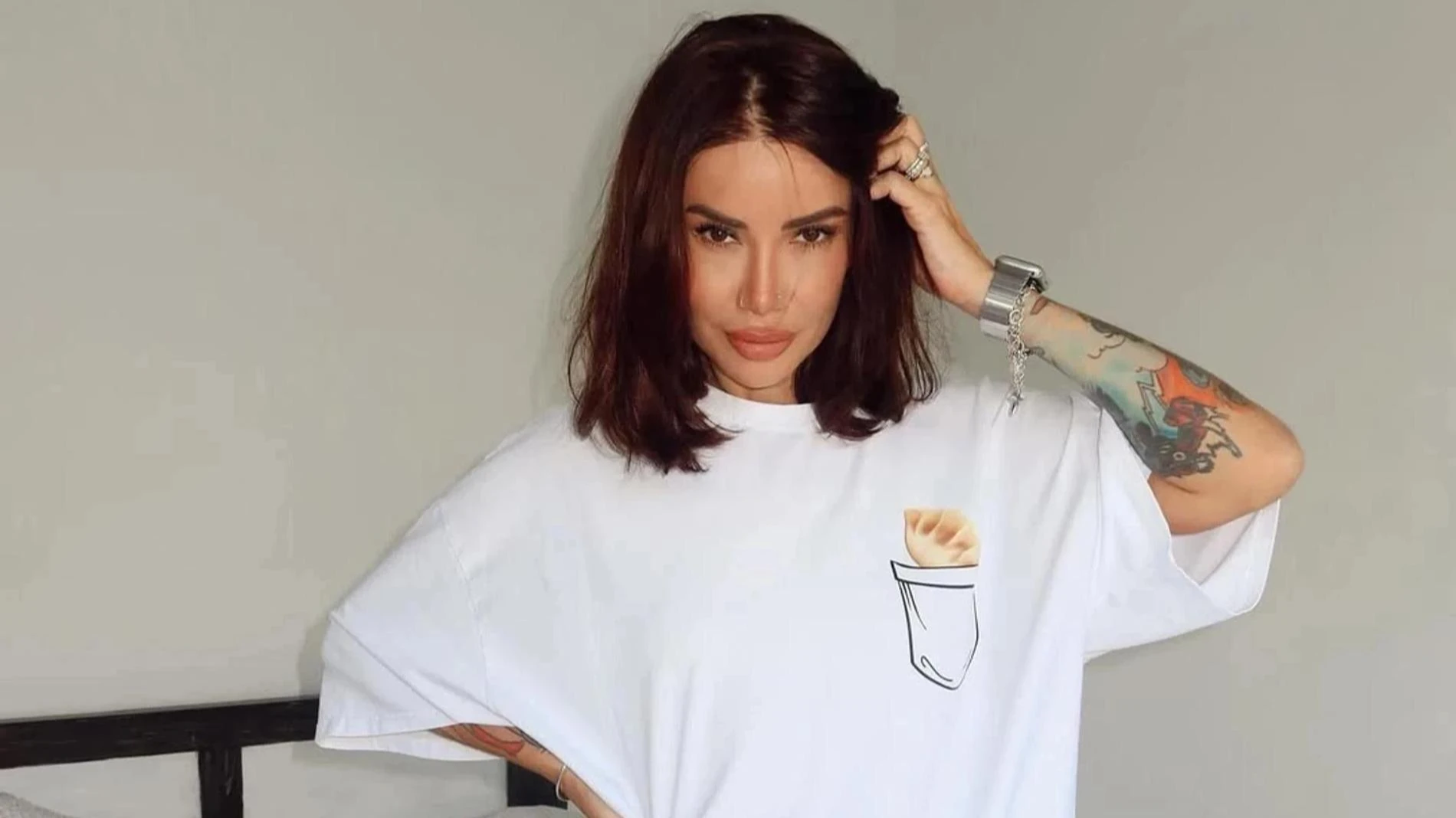 Айза-Лилуна Ай. Фото: Инстаграм (запрещён в РФ) @aizalovesam