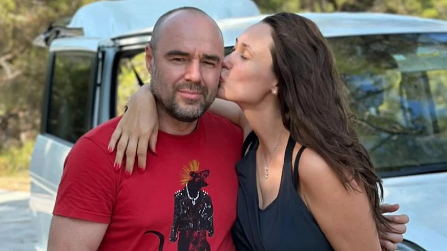 Роман и Елена Товстик. Фото: Инстаграм (запрещён в РФ) @elenatovstik