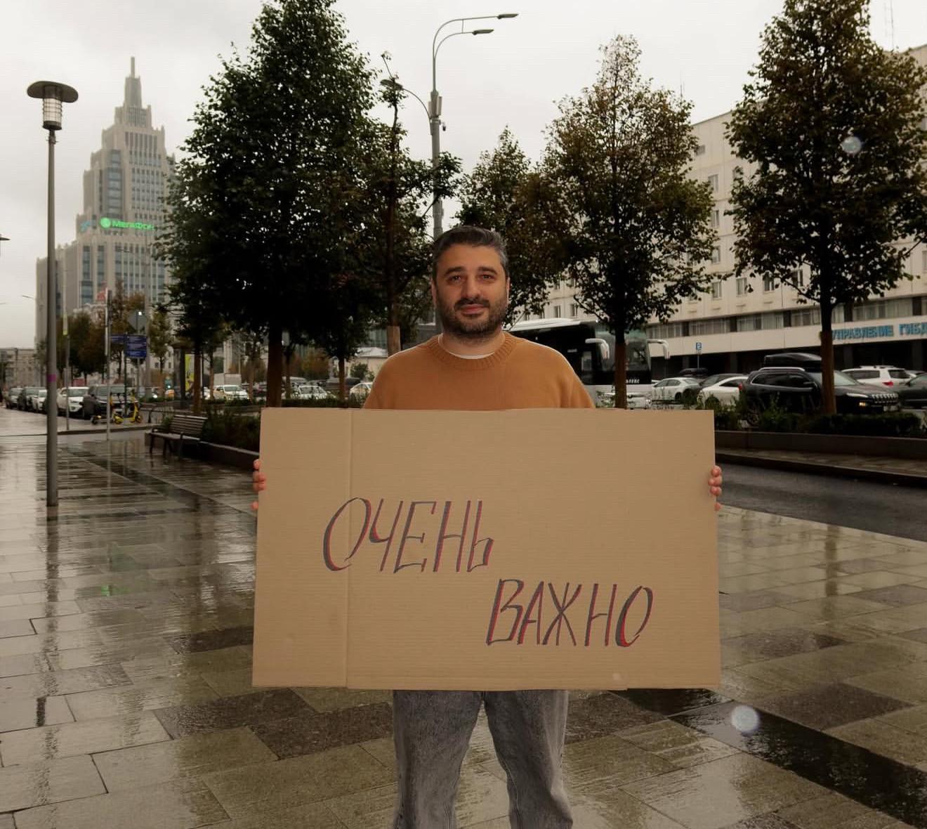 Сарик Андреасян. Фото: Instagram (Запрещён в РФ) @sarik_andreasyan