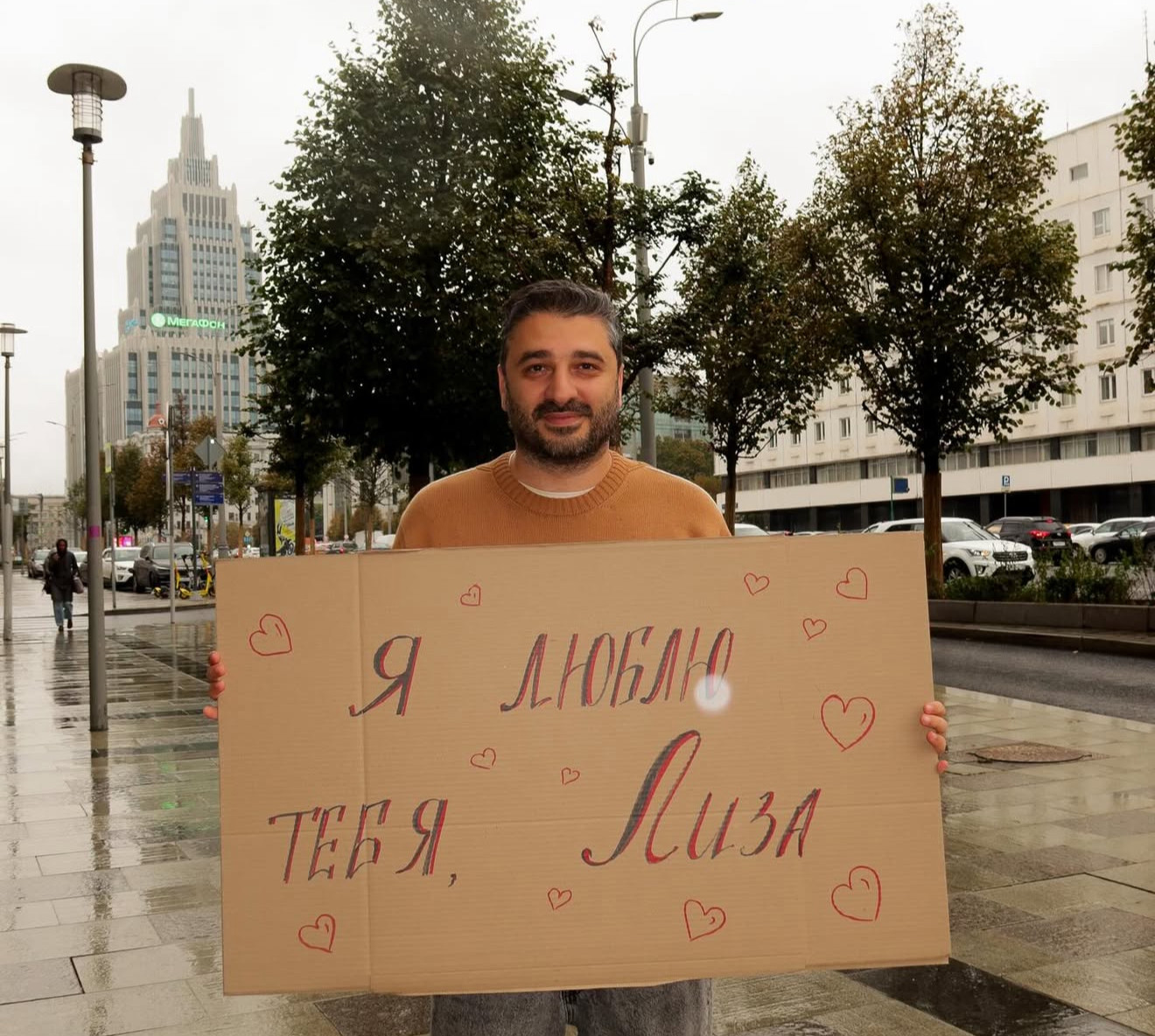 Сарик Андреасян. Фото: Instagram (Запрещён в РФ) @sarik_andreasyan