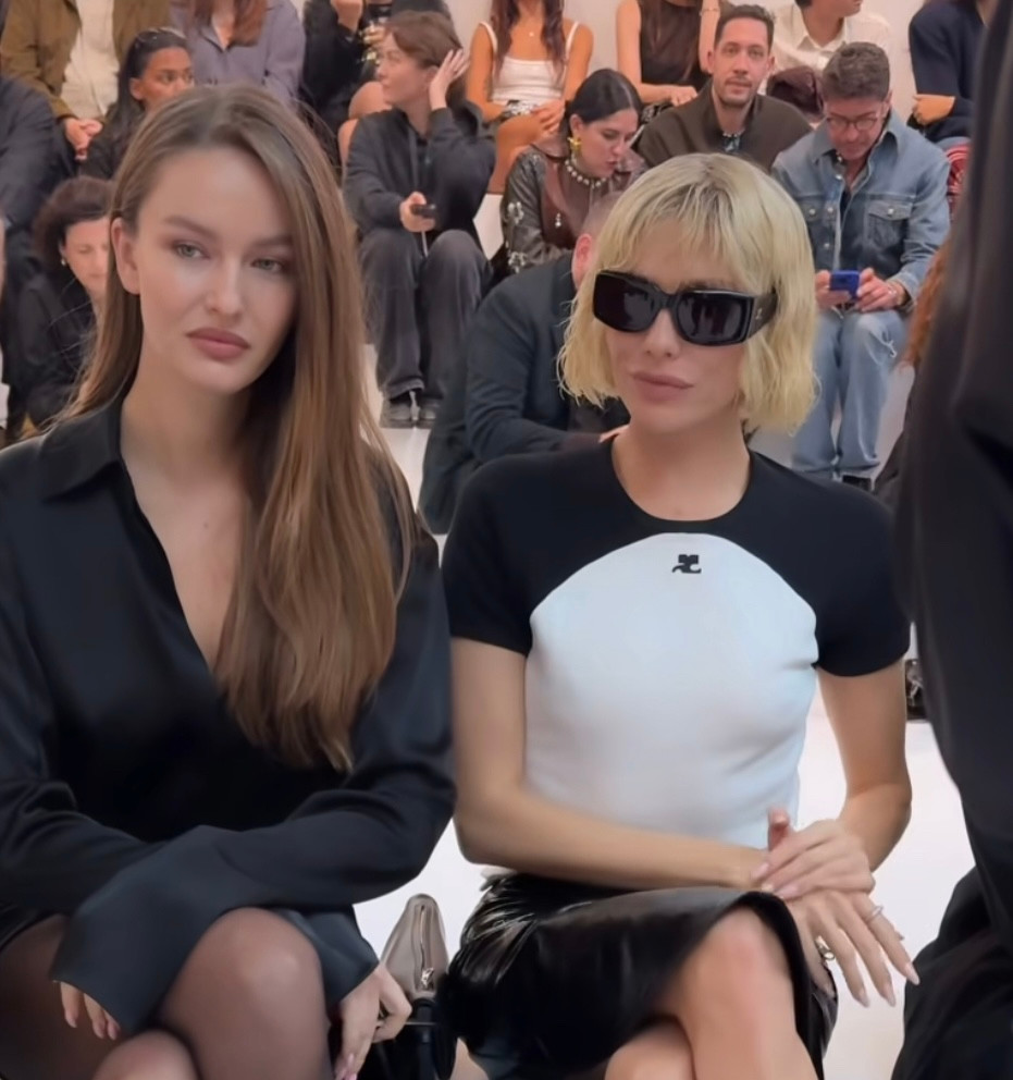 Кристина Романова и Елена Перминова. Фото: Instagram (Запрещён в РФ) @lenaperminova