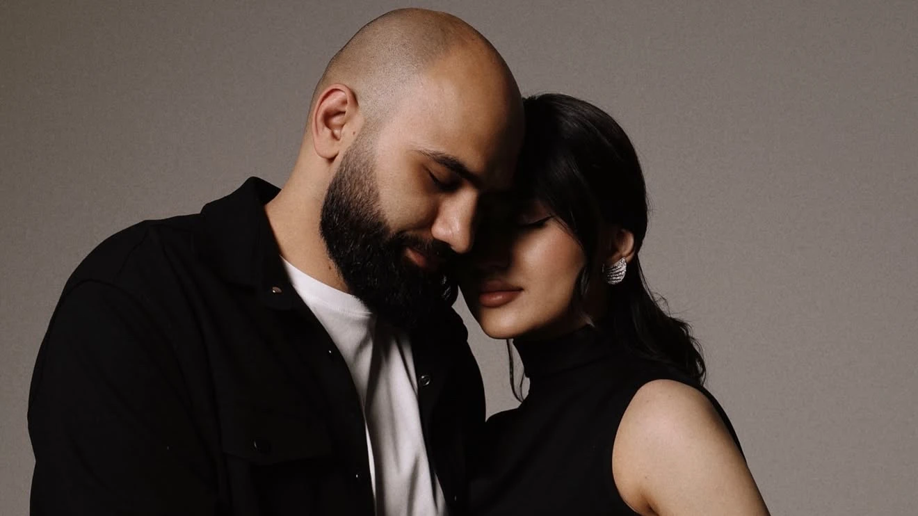 HammAli (Александр Громов) с женой Эмили. Фото: Instagram (Запрещён в РФ) @hammali