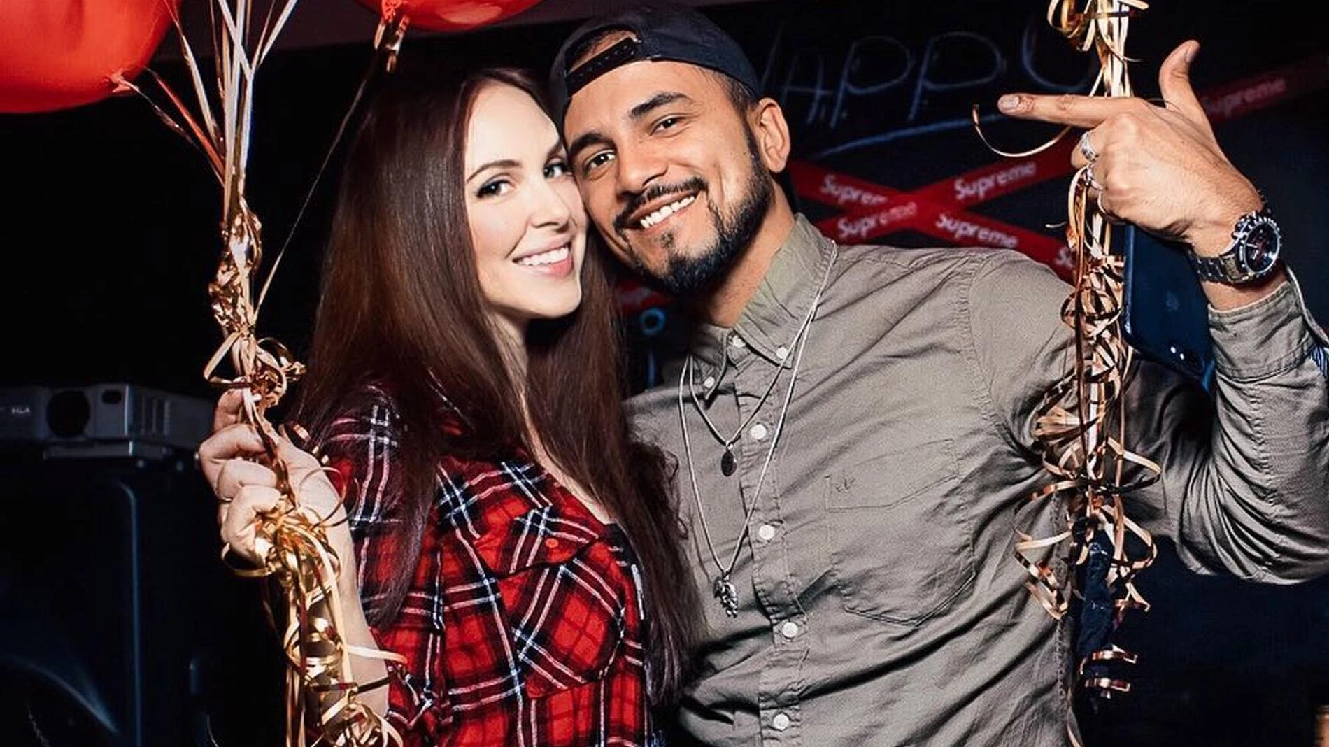 Анастасия Швецова и Natan. Фото: Инстаграм* @anastaciashvetsova