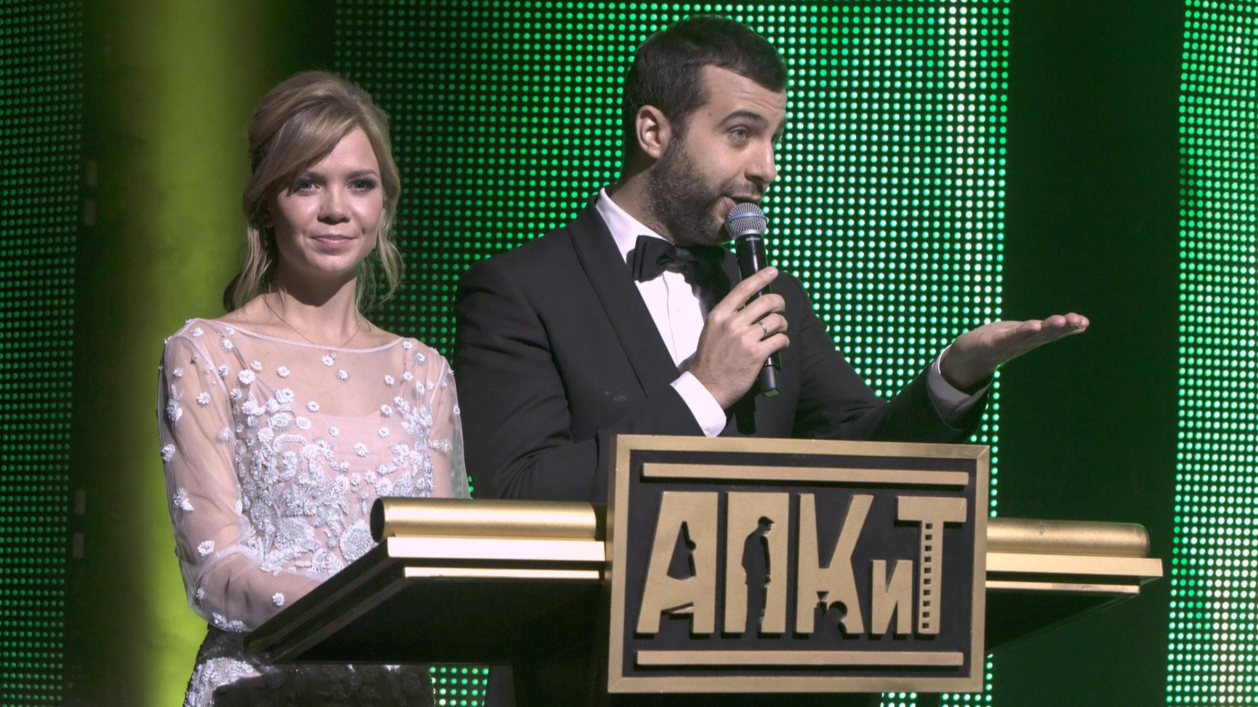 Алла Михеева и Иван Ургант. Фото: Legion-Media