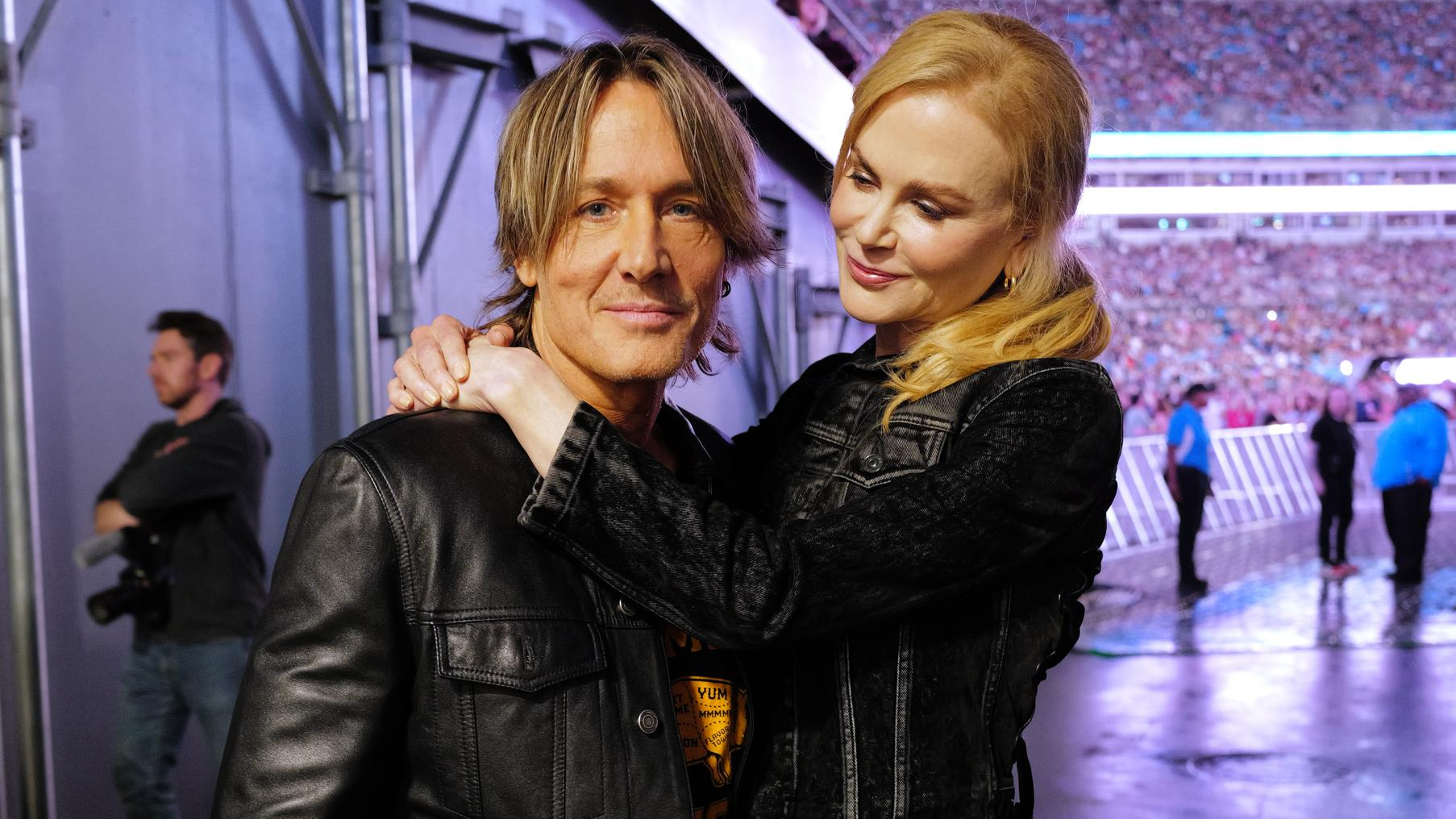 Кит Урбан и Николь Кидман. Фото: Getty Images