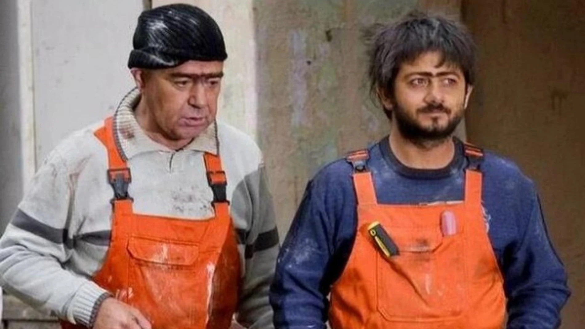 Валерий Магдьяш и Михаил Галустян. Скриншот: «Наша Russia»