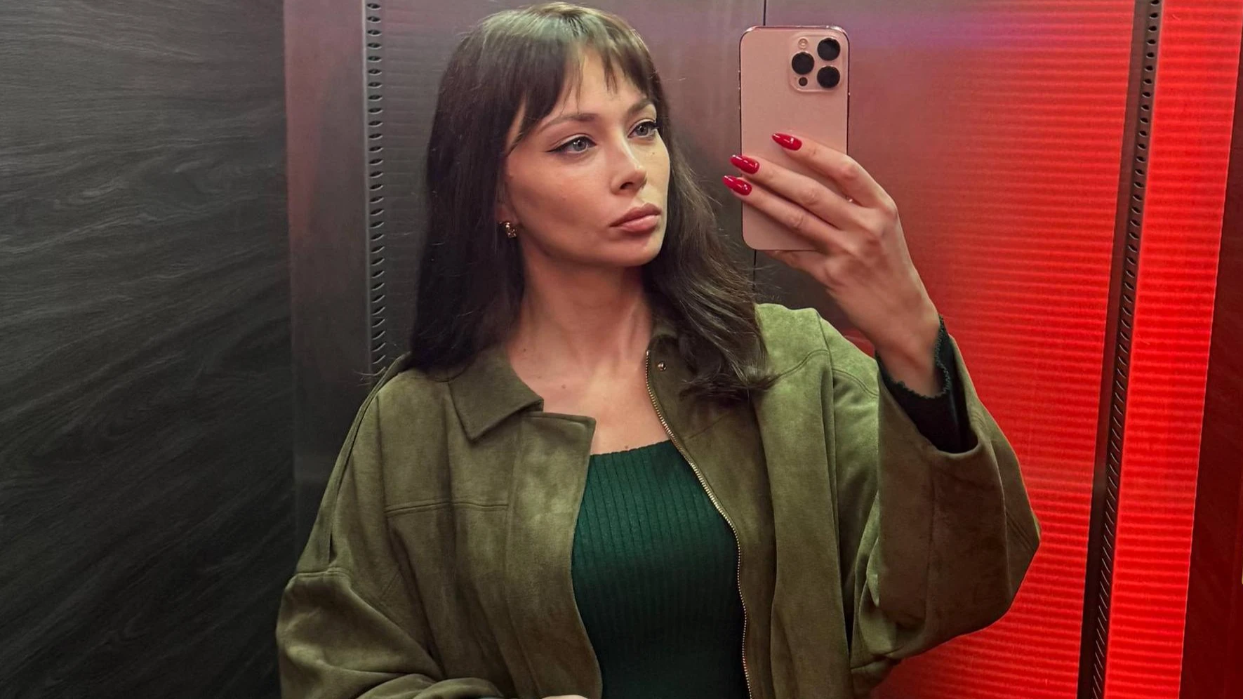 Настасья Самбурская. Фото: Telegram @samburskayan