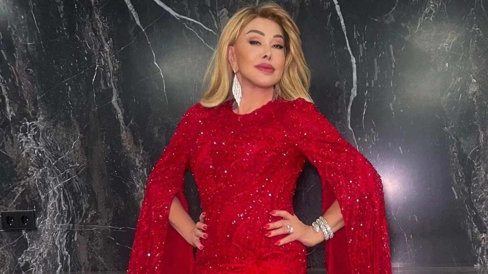 Любовь Успенская. Фото: Instagram (Запрещён в РФ) @uspenskayalubov_official