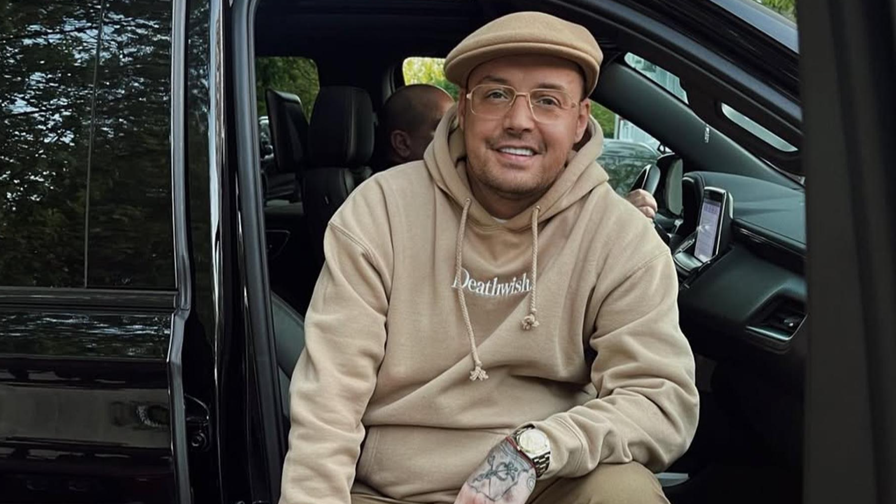 Гуф. Фото: Инстаграм (запрещён в РФ) @therealguf