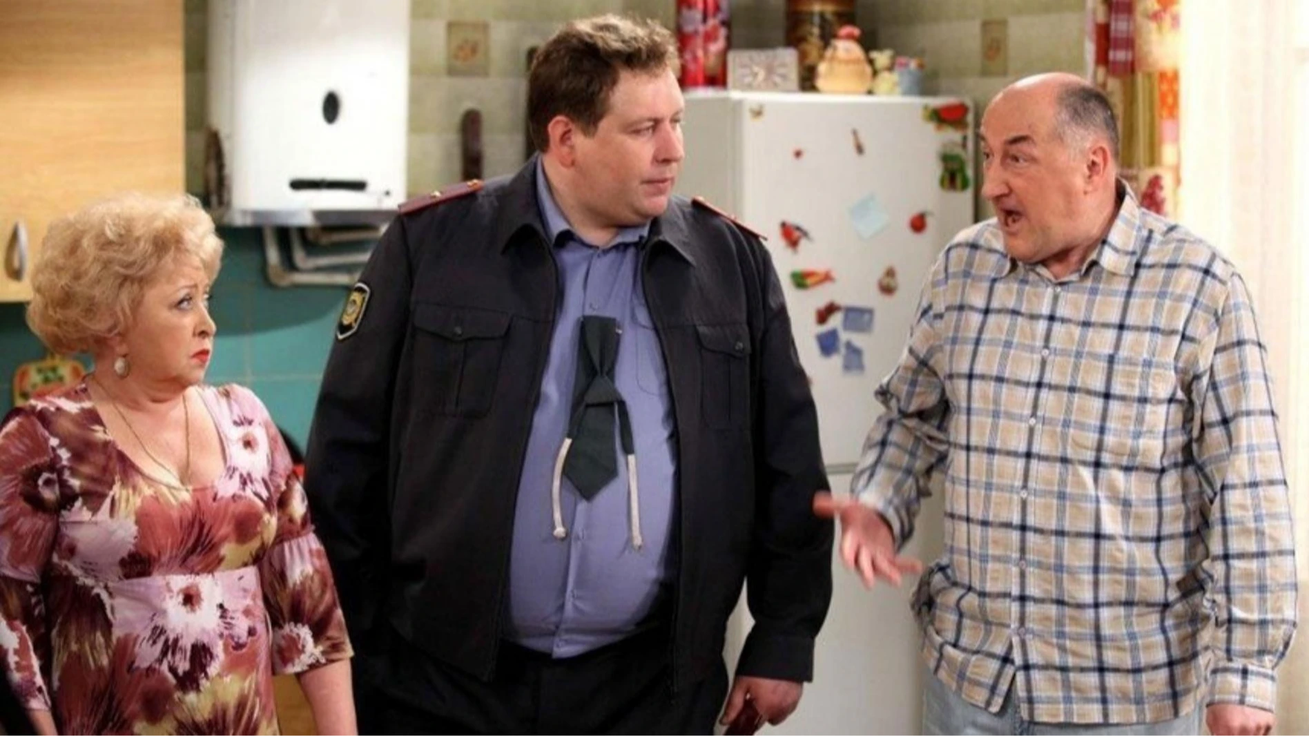 Скриншот: т/с «Воронины»