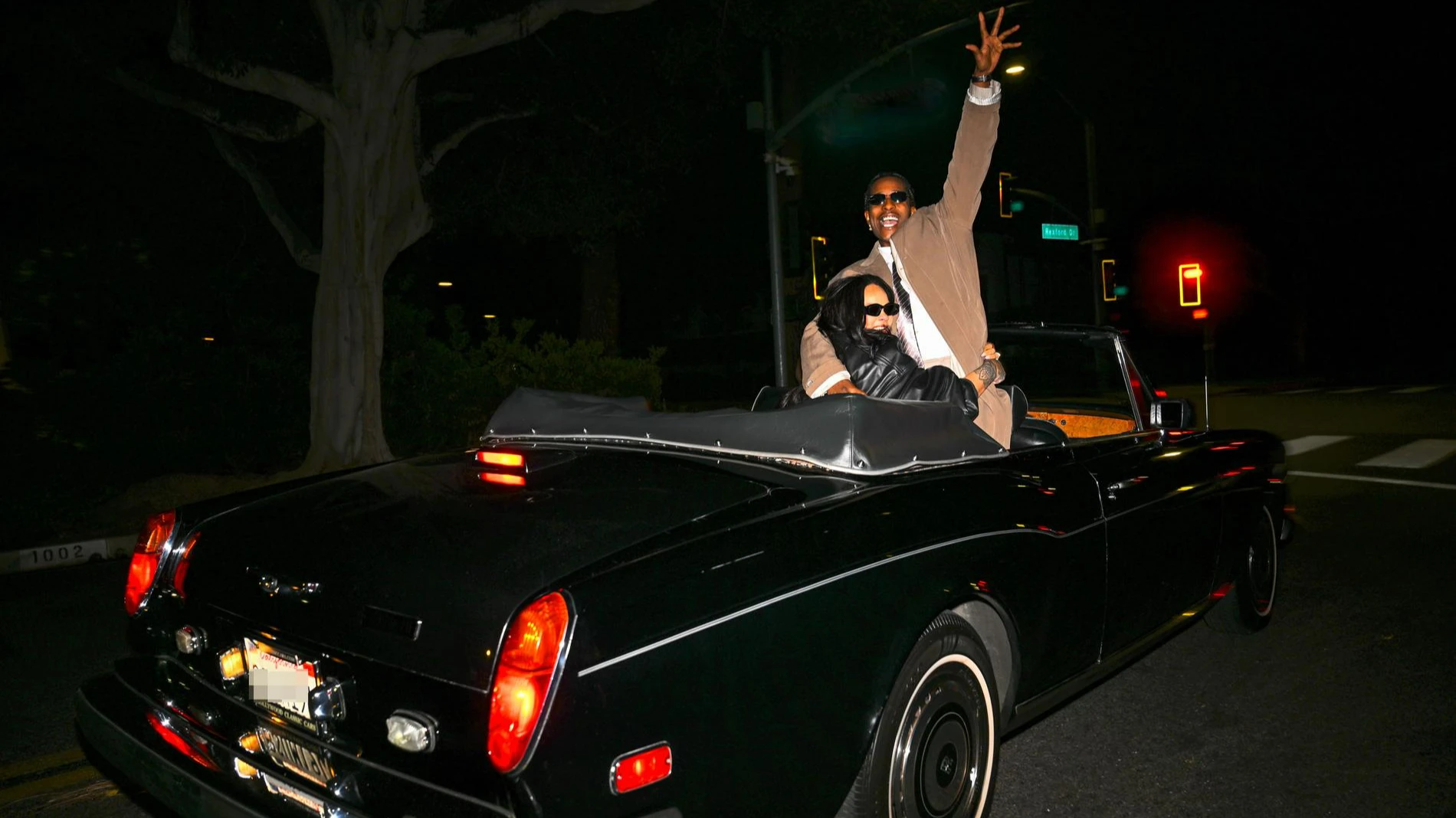 A$AP Rocky и Рианна. Фото: Getty Images