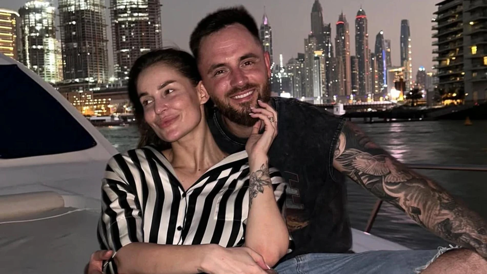 Севиль Велиева и Антон Гайворонский. Фото: Инстаграм (запрещён в РФ) @seville_official