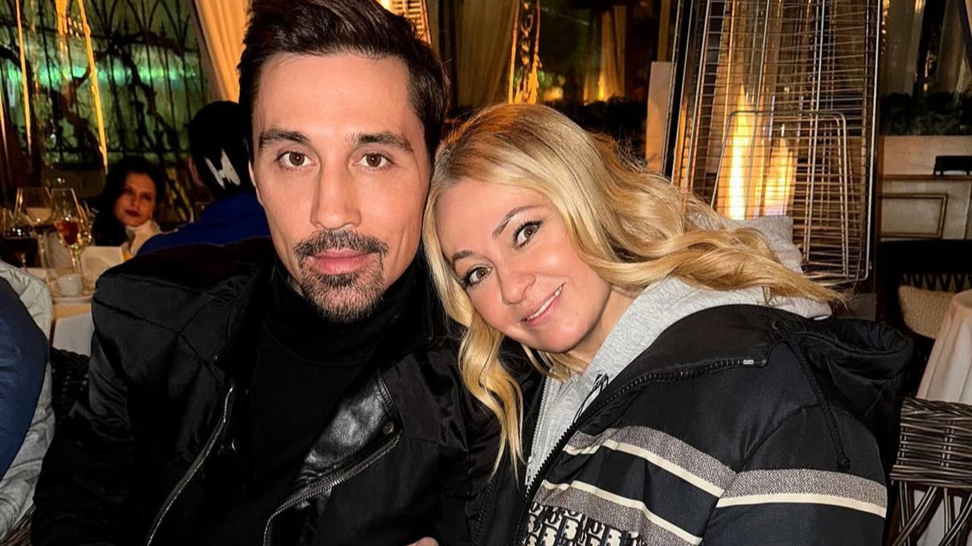 Яна Рудковская и Дима Билан. Фото: Инстаграм (запрещён в РФ) @rudkovskayaofficial