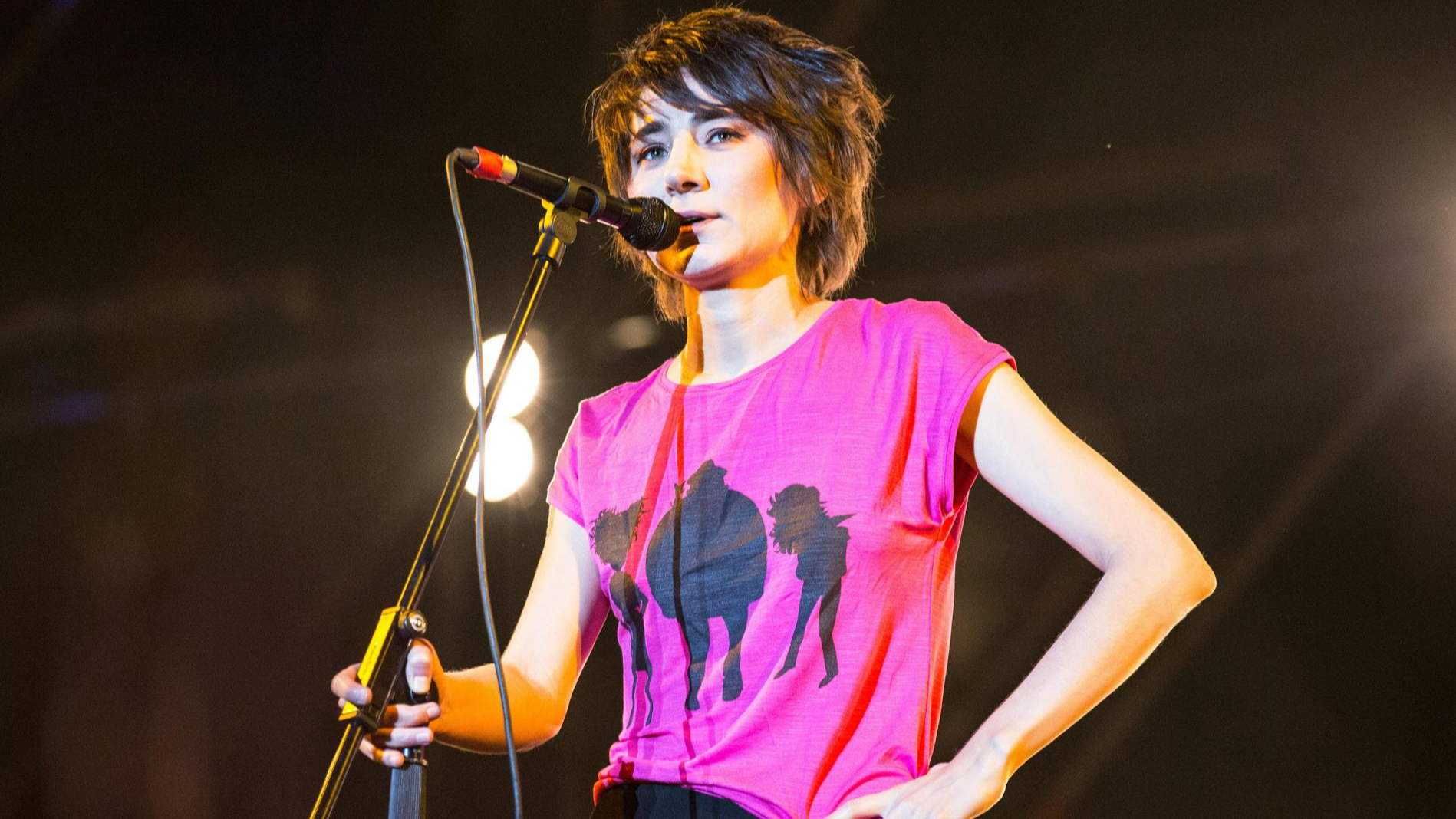 Земфира*. Фото: Legion-Media