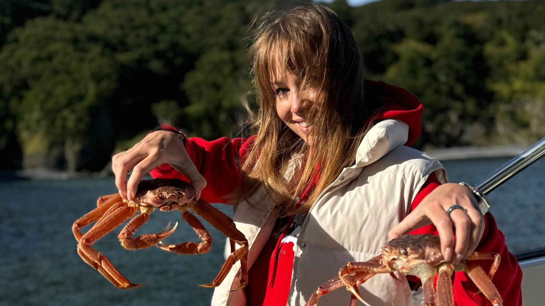 Полина Диброва. Фото: Telegram @dibrovapolina