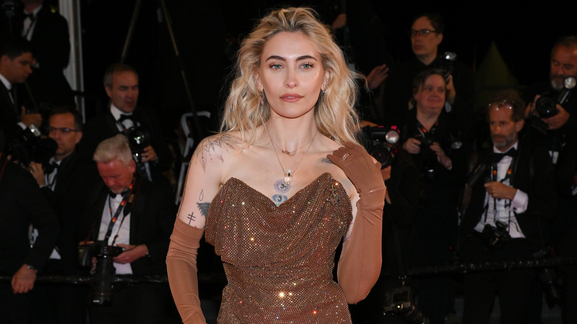 Пэрис Джексон. Фото: Getty Images