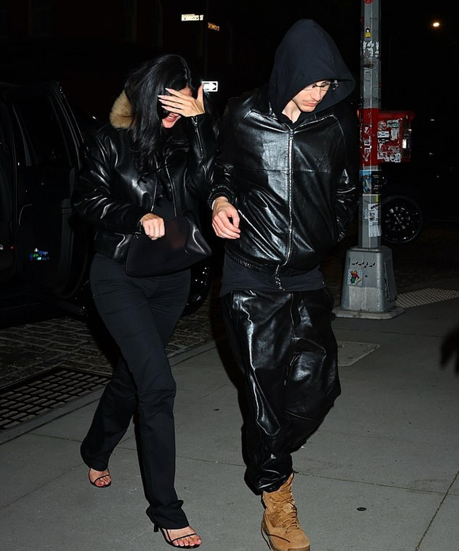 Кайли Дженнер и Тимоти Шаламе. Фото: Daily Mail