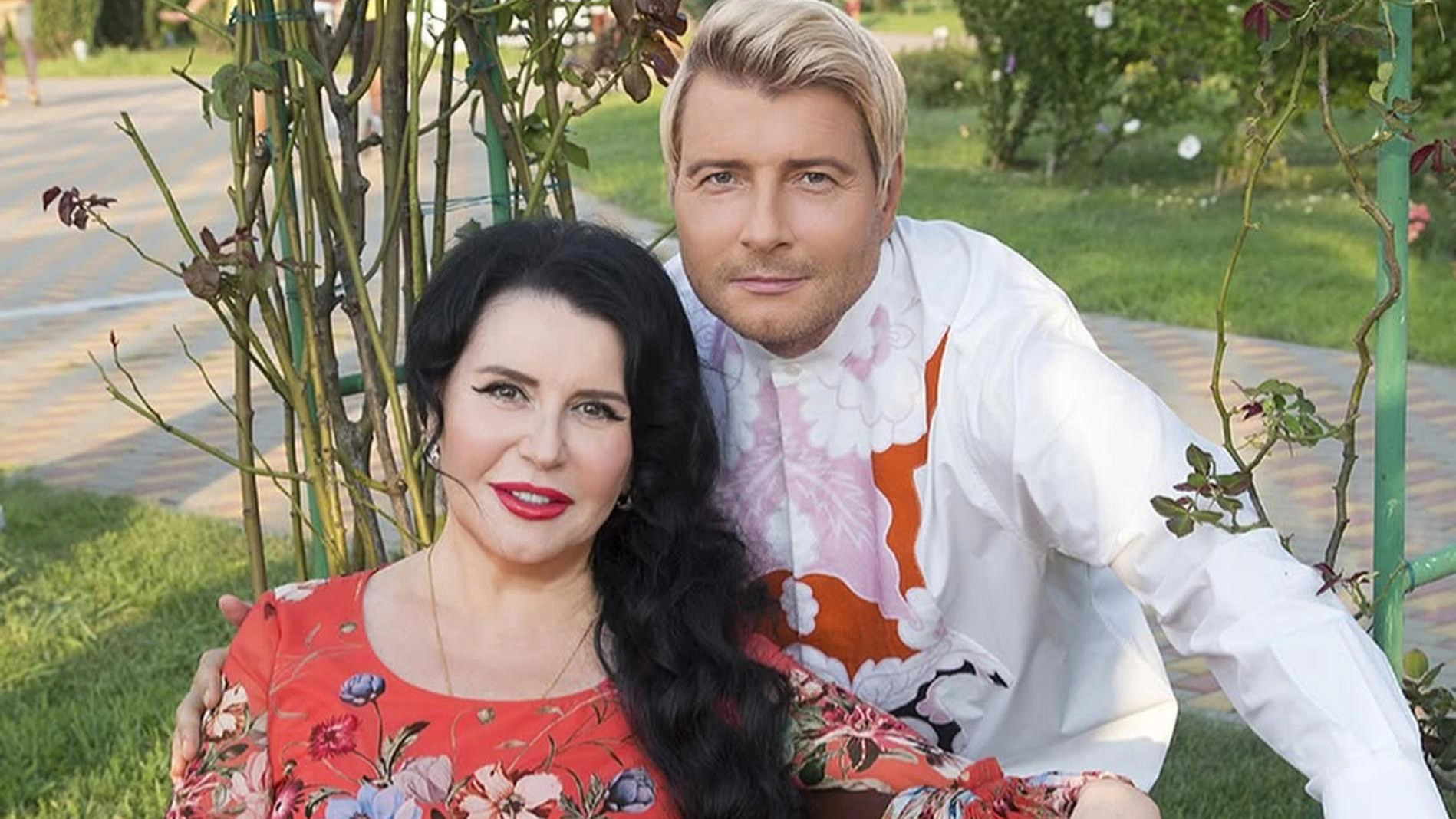 Николай Басков с матерью Еленой. Фото: Instagram (Запрещён в РФ) @nikolaibaskov