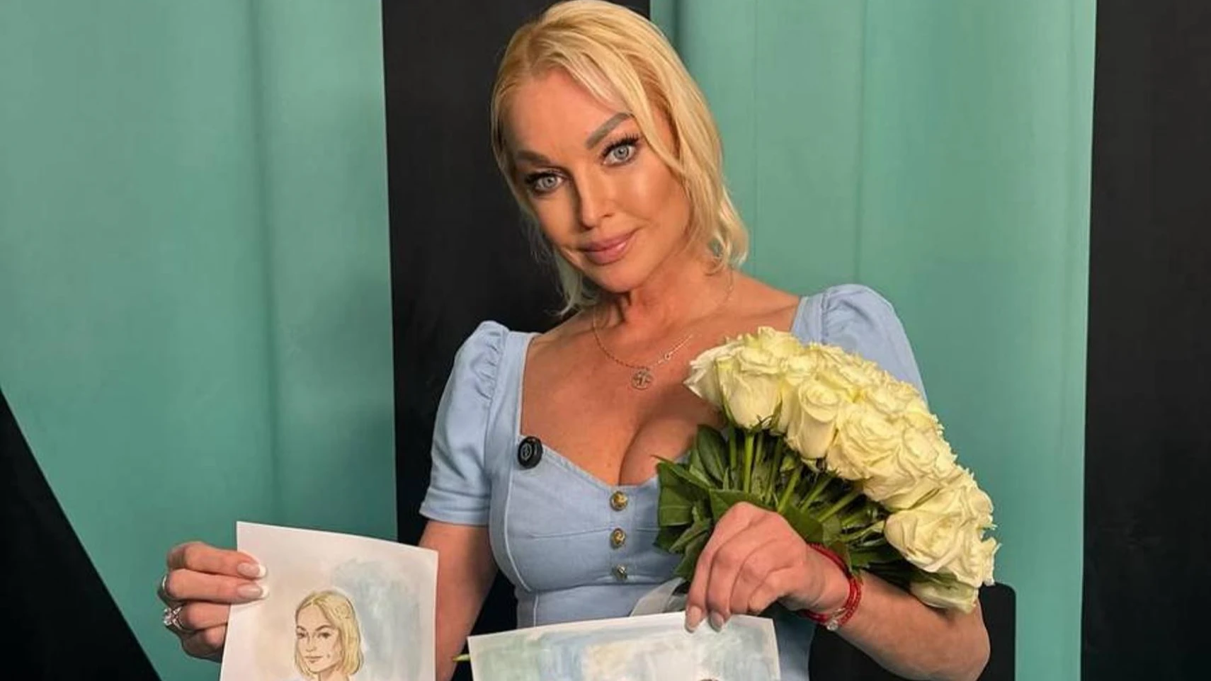 Анастасия Волочкова. Фото: Telegram @volochkova_anastasiya